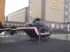 Из Борисоглебска тяжело травмированного в ДТП  пациента отправили на вертолете в Воронеж