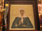 В кафедральный собор Борисоглебска прибыла икона Матроны Московской