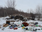 В Терновке Россельхознадзор нашел кучу мусора на сельхозземлях