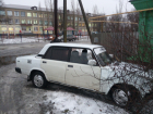 Пьяный водитель устроил ДТП возле одной из школ Борисоглебска