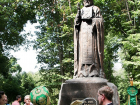 1 августа в Грибановском районе установили памятник преподобному Серафиму Саровскому