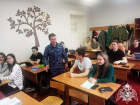 Росгвардия провела уроки мужества и  патриотизма для старшеклассников Борисоглебска