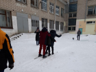 Веселые «Снежные старты» прошли в Борисоглебской СОШ №6