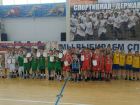 «Убойная сила» г. Борисоглебска заняла второе место на турнире по баскетболу