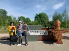 В Борисоглебске прошел митинг у памятника труженикам тыла