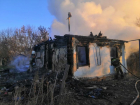 В страшном пожаре погибла многодетная семья: СК по Воронежской области возбудил уголовное дело 