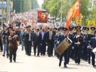В Борисоглебске прошли митинг и парад в честь Дня Победы