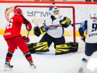 Хоккейный клуб «Буран» минимально уступил в выездном матче ВХЛ  