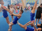 Юные акробаты из Новохоперска приняли участие в турнире «Метелица»