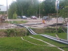 Борисоглебские коммунальщики приступили к ремонту аварийного коллектора