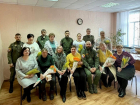 Жен мобилизованных поздравили с 8 Марта в Терновском районе