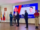 В Борисоглебске наградили участников СВО