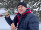 Акробатика, снежные горки и гамбургер на природе: глава Терновского района показал, как проводит выходные