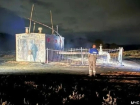 Четыре села остались без газа из-за удара молнии в Грибановском районе