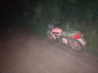  Пьяный мотоциклист на раритетном мотоцикле  устроил ДТП в Терновском районе