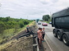 Уникальные фотографии из Воронежской области с места взрыва