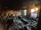 Мать и дочь погибли при пожаре в Воронежской области 