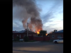 Страшный пожар произошел 9 мая в Борисоглебске 