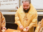 Епископ Борисоглебский и Бутурлиновский Сергий сослужил  Патриарху  всея Руси 