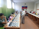 Борисоглебская шахматистка провела сеанс одновременной  игры и победила со счетом 20:0.