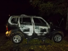 В Новохоперском районе у селянина сгорел автомобиль