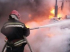 В селе Махровка Борисоглебского района сгорел трактор