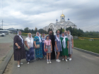 	Паломники из Борисоглебска посетили  Спасо-Преображенский женский монастырь