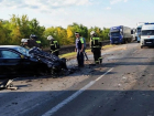Один человек погиб и двое пострадали в массовом ДТП в Поворинском районе