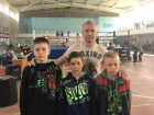 Борисоглебские "витязи" вернулись с межрегионального турнира по боксу