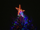 На главной елке Борисоглебска зажгли праздничные огни