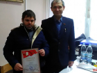 Борисоглебца, который не боится указывать  властям  на их ошибки, наградили Почётной грамотой