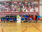 Борисоглебцы, грибановцы и терновцы сыграли в футбол 