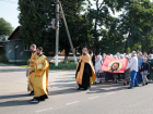  Под знаменем Христа: в Борисоглебске начался трехдневный крестный ход до монастыря Серафима Саровского