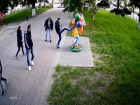 Вандалы, уродующие фигуры в скверах Борисоглебска, попали на видео