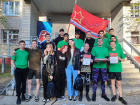 Юнармейские игры прошли в Борисоглебске: победила команда «Орленок» 