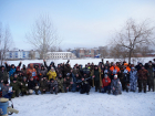 Соревнования по зимней рыбалке «Ледовое поклёвище» в Грибановке собрали рекордное количество участников