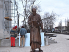  Автор мемориального комплекса «Чкаловцы» в Борисоглебске создал новый памятник