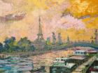 Островок Франции в Борисоглебске: художник  с мировой известностью привез в наш город свои картины