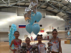 5 золотых медалей завоевали борисоглебские гимнастки на областном турнире