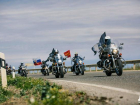 Борисоглебские мотоциклисты вернулись из православного мотопробега
