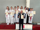 Поворинские каратисты завоевали 9 медалей на первенстве в Балашове