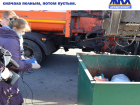 Взвешивать и измерять мусор начали в районах  Воронежской области