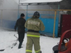 В селе Калинино Борисоглебского округа загорелся жилой дом