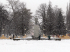 Фото дня: весенний снегопад в Борисоглебске 