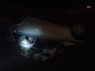 В Новохоперском районе перевернулся автомобиль: водитель погиб