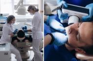 Лечение, удаление, протезирование зубов в стоматологии "Небо" - 