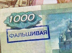 В Воронежской области вновь обнаружены фальшивые деньги