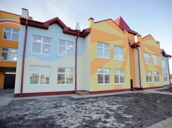 В Поворинском районе заканчивается строительство детского сада