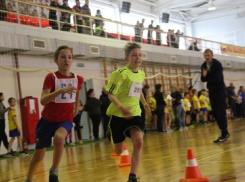 На весенних каникулах борисоглебские школьники соревновались в легкой атлетике