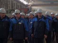 Десант из Газпрома прибыл в Борисоглебск